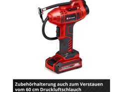 Einhell Campingzubehör|Power X-Change Akku-Autokompressor CE-CC 18 Li-Solo