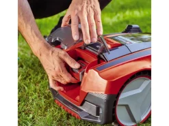 Einhell Rasenmäher|Power X-Change Mähroboter Freelexo Cam 350 mit Akku und Ladestation