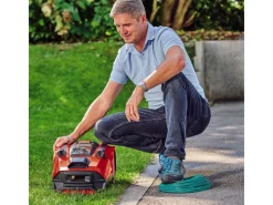 Einhell Rasenmäher|Power X-Change Mähroboter Freelexo Cam 350 mit Akku und Ladestation