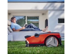 Einhell Rasenmäher|Power X-Change Mähroboter Freelexo Cam 350 mit Akku und Ladestation
