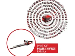 Einhell Heckenscheren|Power-X Change Akku-Heckenschere GE-CH 18/60 Li-Solo