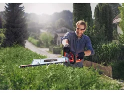 Einhell Heckenscheren|Power-X Change Akku-Heckenschere GE-CH 18/60 Li-Solo