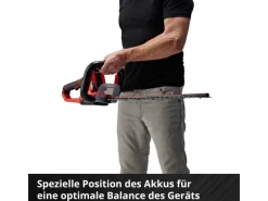 Einhell Heckenscheren|Power-X Change Akku-Heckenschere GE-CH 18/60 Li-Solo