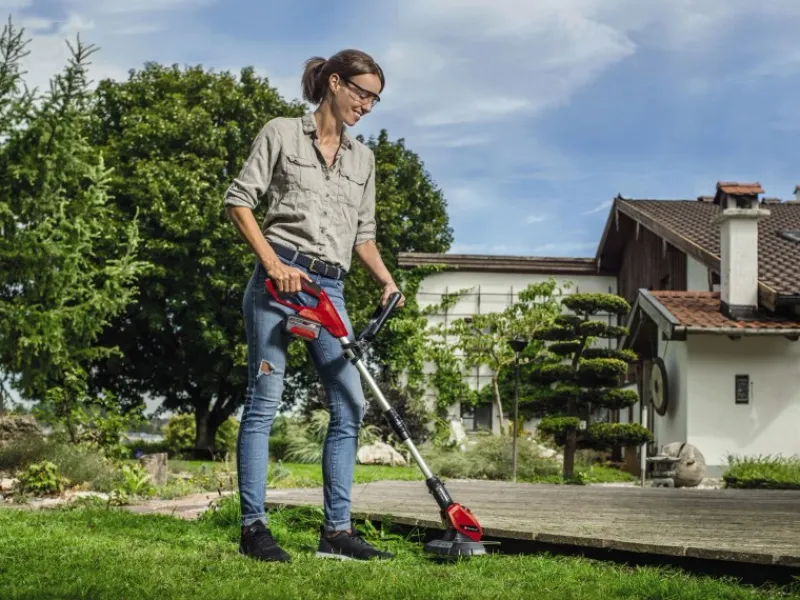 Einhell Rasentrimmer|Freischneider|Power-X-Change Akku-Rasentrimmer GE-CT 18 Li Solo