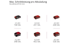 Professional Akku-Astkettensäge GP-PS 18/20 Li BL-Solo*Einhell Best