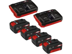 Einhell Rasenmäher|Professional Akku-Rasenmäher GP-CM 36/47 S HW Li inkl. 4x4,0 Ah Akkus