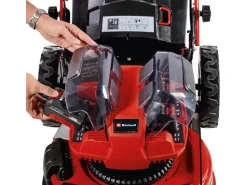 Einhell Rasenmäher|Professional Akku-Rasenmäher GP-CM 36/47 S HW Li inkl. 4x4,0 Ah Akkus