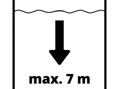 Einhell Wasserpumpe|Schmutzwasserpumpe GE-DP 900 Cut