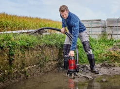 Einhell Wasserpumpe|Schmutzwasserpumpe GE-DP 900 Cut