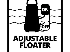 Einhell Wasserpumpe|Schmutzwasserpumpe GE-DP 900 Cut