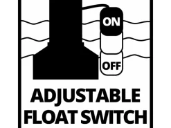 Einhell Wasserpumpe|Schmutzwasserpumpe GE-DP 7535 N LL ECO