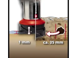 Einhell Wasserpumpe|Schmutzwasserpumpe GE-DP 7535 N LL ECO
