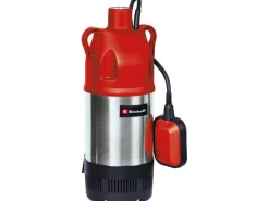 Einhell Wasserpumpe|Brunnenpumpe|Tauchdruckpumpe GC-DW 900 N Fördermenge 6.000 l/h