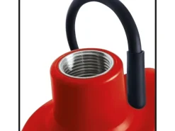 Einhell Wasserpumpe|Brunnenpumpe|Tauchdruckpumpe GC-DW 900 N Fördermenge 6.000 l/h