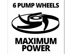 Einhell Wasserpumpe|Brunnenpumpe|Tiefbrunnenpumpe GC-DW 1045 N