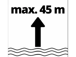 Einhell Wasserpumpe|Brunnenpumpe|Tiefbrunnenpumpe GC-DW 1045 N