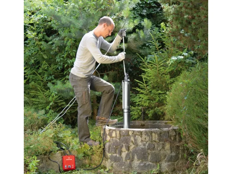 Tiefbrunnenpumpe GC-DW 1300 N*Einhell Online