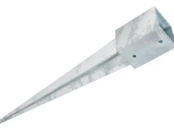 Einschlagbodenhülse 900 mm x 91 mm x 91 mm* Clearance