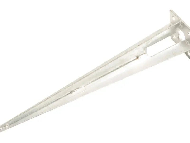 Einschlag-Bodenhülse Verzinkt 50 cm*Alberts Sale