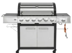 EL Fuego Gasgrills|Edelstahl-Gasgrill Long Beach ca. 161 x 121 x 59,5 cm