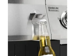 EL Fuego Gasgrills|Edelstahl-Gasgrill Long Beach ca. 161 x 121 x 59,5 cm