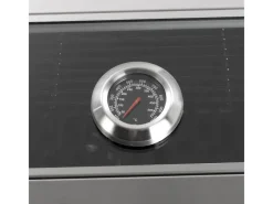 EL Fuego Gasgrills|Edelstahl-Gasgrill Long Beach ca. 161 x 121 x 59,5 cm