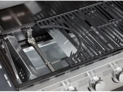 EL Fuego Gasgrills|Edelstahl-Gasgrill Long Beach ca. 161 x 121 x 59,5 cm