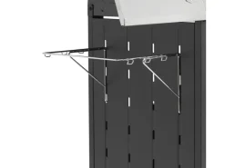 EL Fuego Gasgrills|Edelstahl-Gasgrill Long Beach ca. 161 x 121 x 59,5 cm