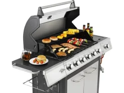 EL Fuego Gasgrills|Edelstahl-Gasgrill Long Beach ca. 161 x 121 x 59,5 cm