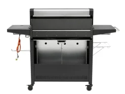 EL Fuego Gasgrills|Edelstahl-Gasgrill Long Beach ca. 161 x 121 x 59,5 cm