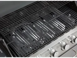 EL Fuego Gasgrills|Edelstahl-Gasgrill Long Beach ca. 161 x 121 x 59,5 cm