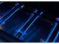 Gasgrill Bellevue 5 Brenner mit Seiten- und Infrarotbrenner Silber*EL Fuego Discount