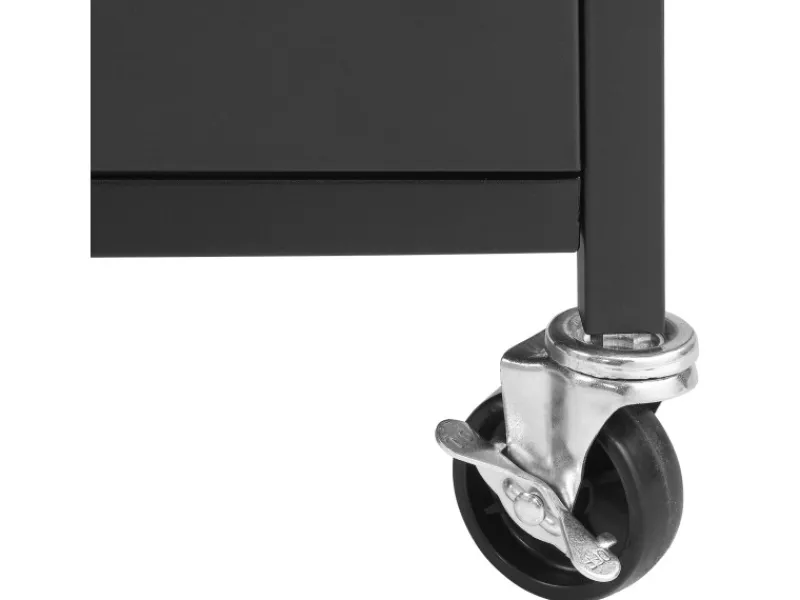 Gasgrill Columbus 6 Brenner mit Seitenbrenner Schwarz*EL Fuego Discount