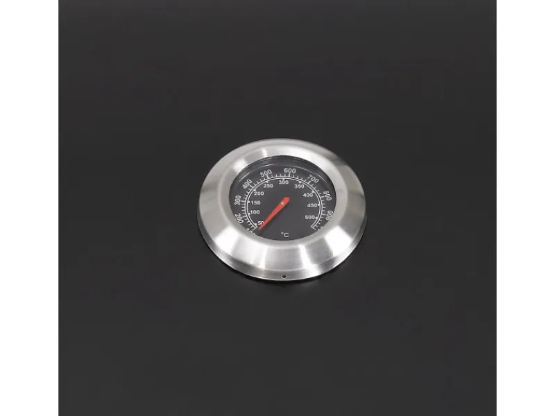 Gasgrill Columbus 6 Brenner mit Seitenbrenner Schwarz*EL Fuego Discount