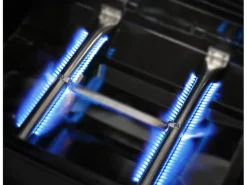 EL Fuego Gasgrills|Gasgrill Columbus 4 Brenner mit Seitenbrenner Schwarz