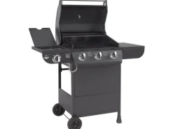 Gasgrill Columbus 3-Brenner + Seitenkocher ca. 117,5 x 107,5 x 58,5 cm*EL Fuego Clearance