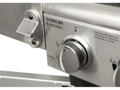 EL Fuego Gasgrills|Gasgrill Deluxe 6 Brenner Edelstahl