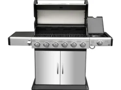 EL Fuego Gasgrills|Gasgrill Deluxe 6 Brenner Edelstahl