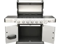 EL Fuego Gasgrills|Gasgrill Deluxe 6 Brenner Edelstahl