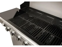 EL Fuego Gasgrills|Gasgrill Deluxe 6 Brenner Edelstahl