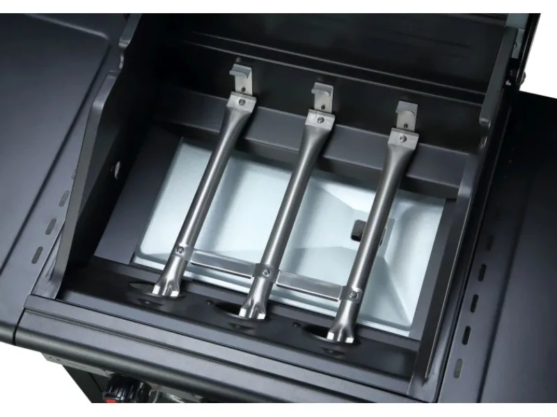 Gasgrill Houston 3+1 ca. 110 x 112 x 56,5 cm*EL Fuego Hot