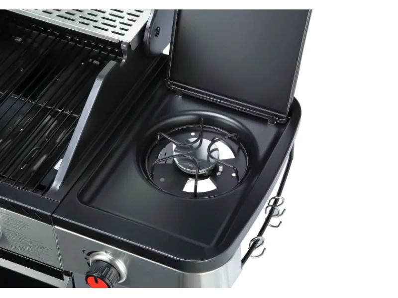 Gasgrill Houston 3+1 ca. 110 x 112 x 56,5 cm*EL Fuego Hot