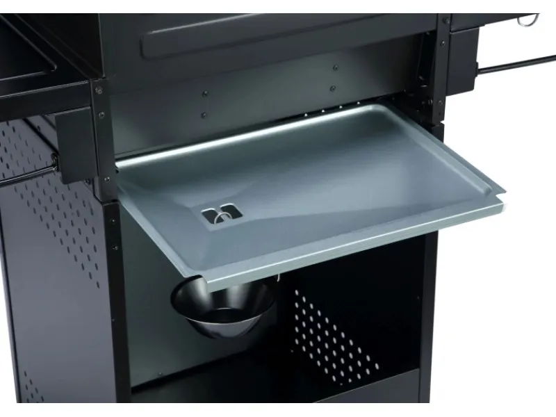 Gasgrill Houston 3+1 ca. 110 x 112 x 56,5 cm*EL Fuego Hot