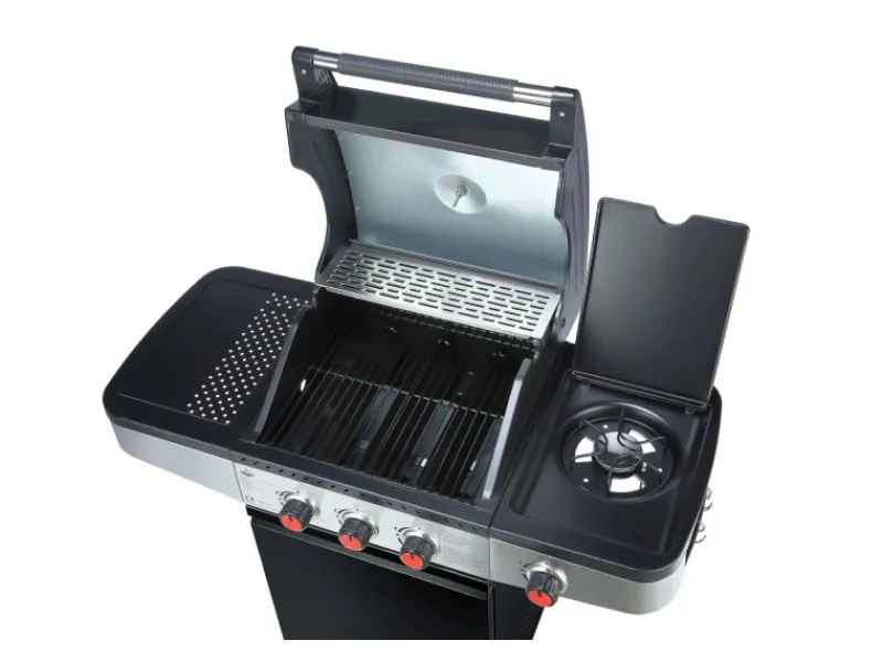 Gasgrill Houston 3+1 ca. 110 x 112 x 56,5 cm*EL Fuego Hot