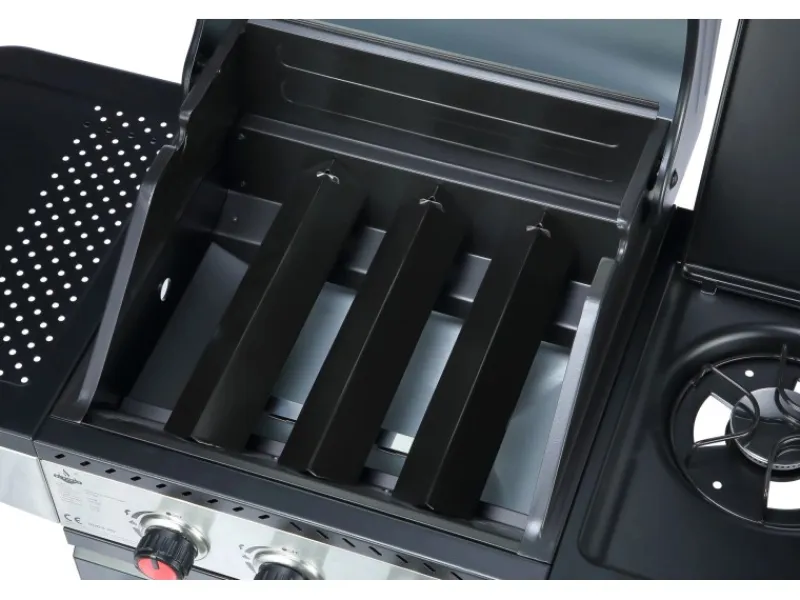 Gasgrill Houston 3+1 ca. 110 x 112 x 56,5 cm*EL Fuego Hot