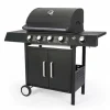 EL Fuego Gasgrills|Gasgrill San Angelo 4+1 Brenner ca. 119,5 x 110,5 x 53 cm