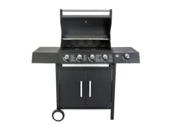 EL Fuego Gasgrills|Gasgrill San Angelo 4+1 Brenner ca. 119,5 x 110,5 x 53 cm