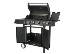 EL Fuego Gasgrills|Gasgrill San Angelo 4+1 Brenner ca. 119,5 x 110,5 x 53 cm