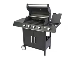 EL Fuego Gasgrills|Gasgrill San Angelo 4+1 Brenner ca. 119,5 x 110,5 x 53 cm