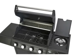 EL Fuego Gasgrills|Gasgrill San Angelo 4+1 Brenner ca. 119,5 x 110,5 x 53 cm